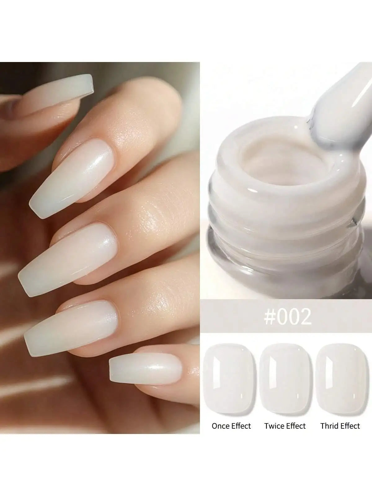 24Colors 15ML Ice-through Color Gel Nail Polish Semi Permanent Nail Art Soaking UV LED Nail Salon DIY