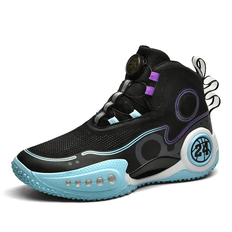 2024 New Men Basketball Shoes Breathable Sports Shoes Training Athletic Women Basketball Sneakers Men - Chakastore