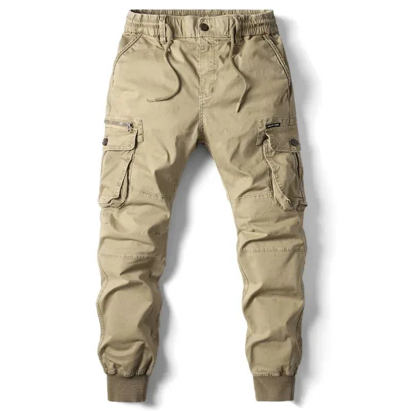 2025 New Cargo Pants Men Jogging Casual Pants Cotton Full Length Tactical Military Pants Trousers - Chakastore