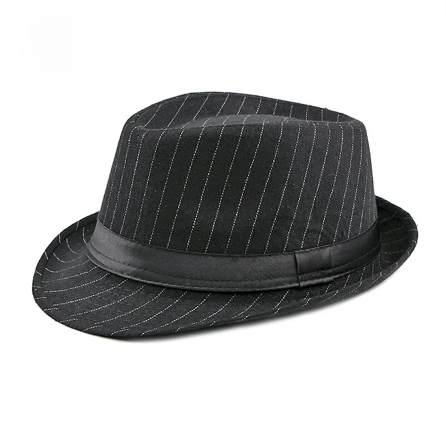 Spring Summer Wool Wedding Hat for Mid-Aged Men Couple Fashion Autumn Winter Party Plaid Luxury Design Jazz Hat Fedora Hat Women
