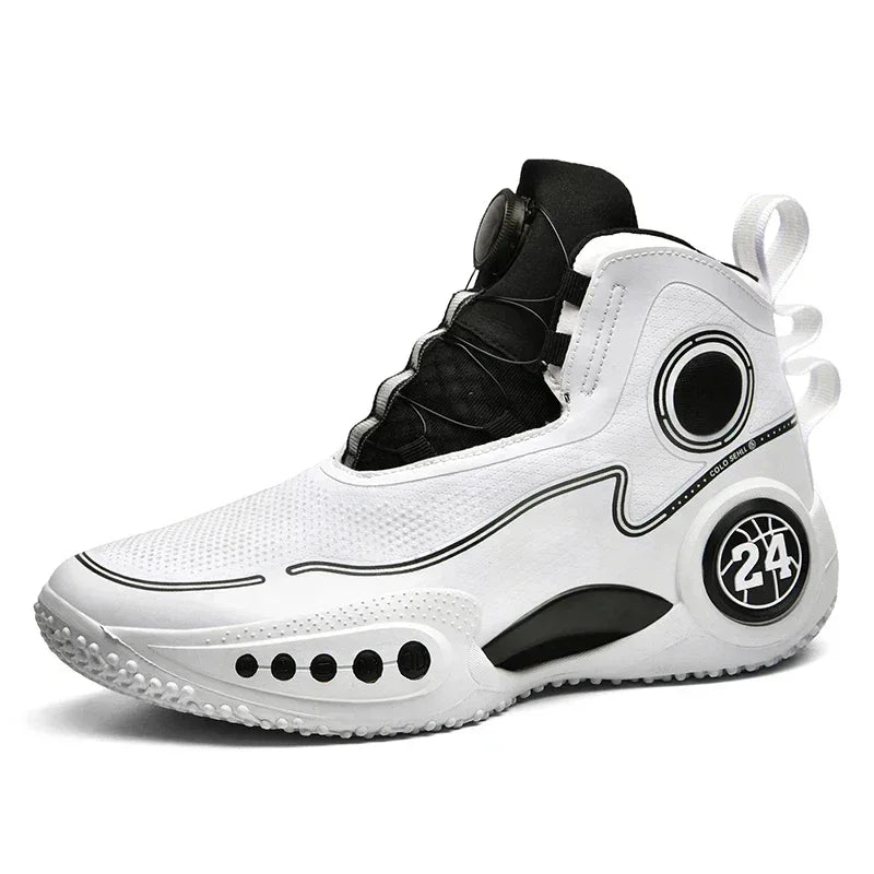 2024 New Men Basketball Shoes Breathable Sports Shoes Training Athletic Women Basketball Sneakers Men - Chakastore