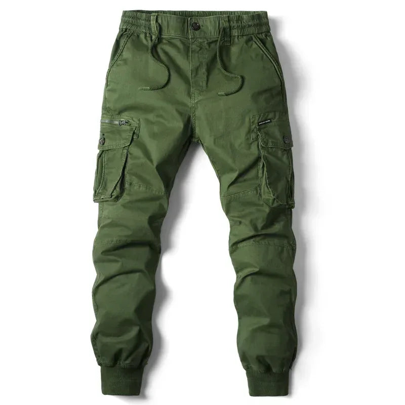 2025 New Cargo Pants Men Jogging Casual Pants Cotton Full Length Tactical Military Pants Trousers - Chakastore