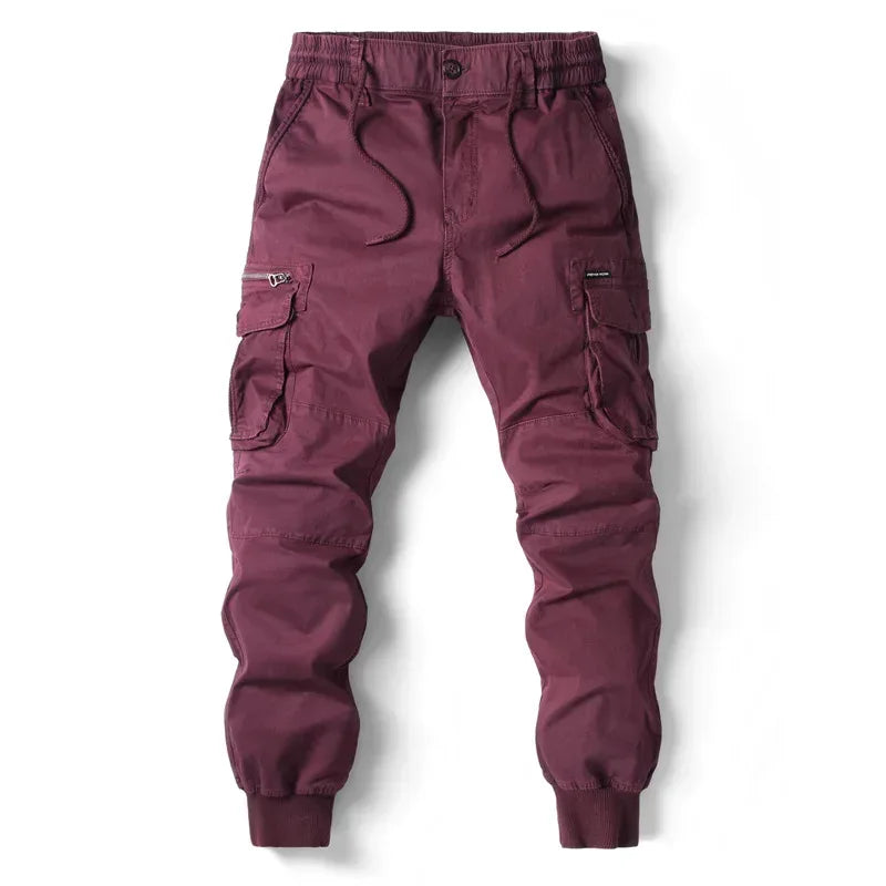 2025 New Cargo Pants Men Jogging Casual Pants Cotton Full Length Tactical Military Pants Trousers - Chakastore