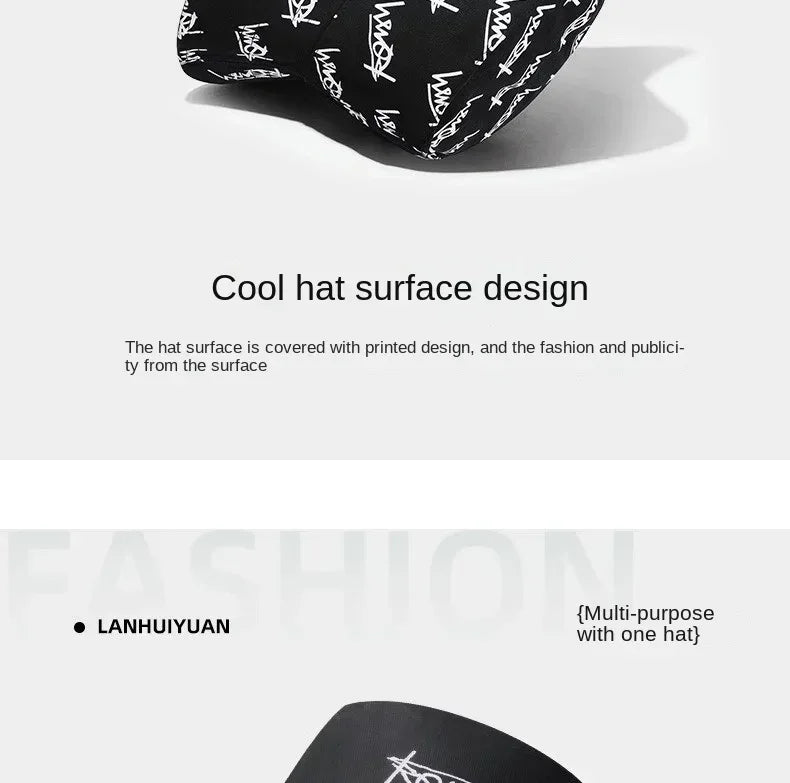 Big Head XL63cm Letter Print Bucket Hats Men Women Large Size Reversible Hip Hop Fisherman Caps Summer Sun Hat Plus Size Panama