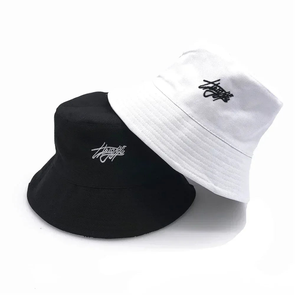 Double-sided Bucket Hat for Men Women Summer Unisex Fashion Cap - Chakastore