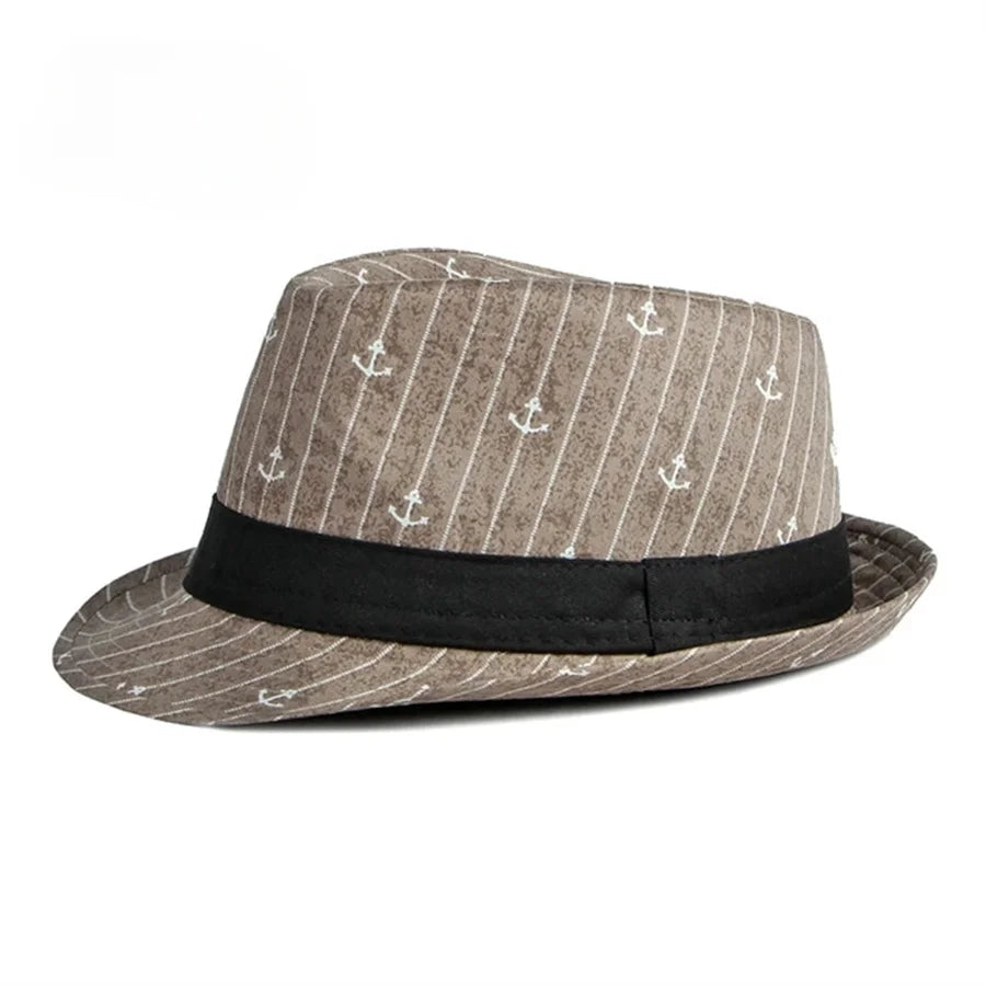 Spring Summer Wool Wedding Hat for Mid-Aged Men Couple Fashion Autumn Winter Party Plaid Luxury Design Jazz Hat Fedora Hat Women