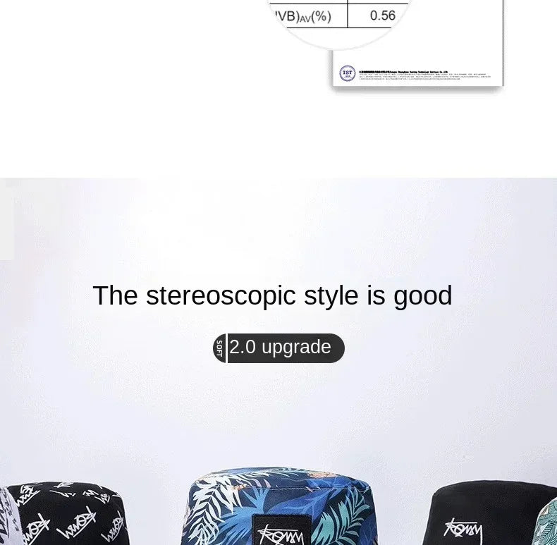 Big Head XL63cm Letter Print Bucket Hats Men Women Large Size Reversible Hip Hop Fisherman Caps Summer Sun Hat Plus Size Panama