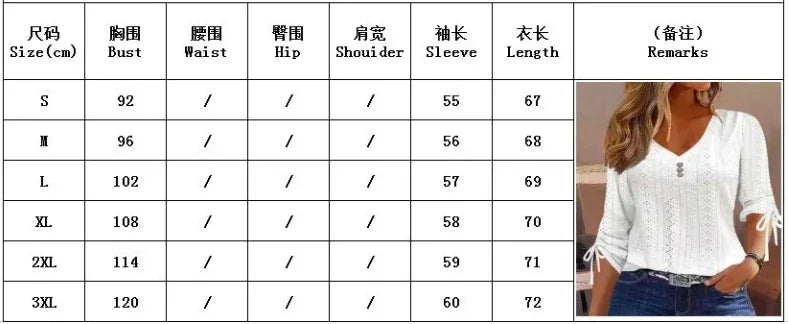 Solid Lace Shirt Tops Women T Shirt Clothing Spring Autumn Basic Korean White Blouse Vintage Female Y2K Clothes Pullover T Shirt - Chakastore