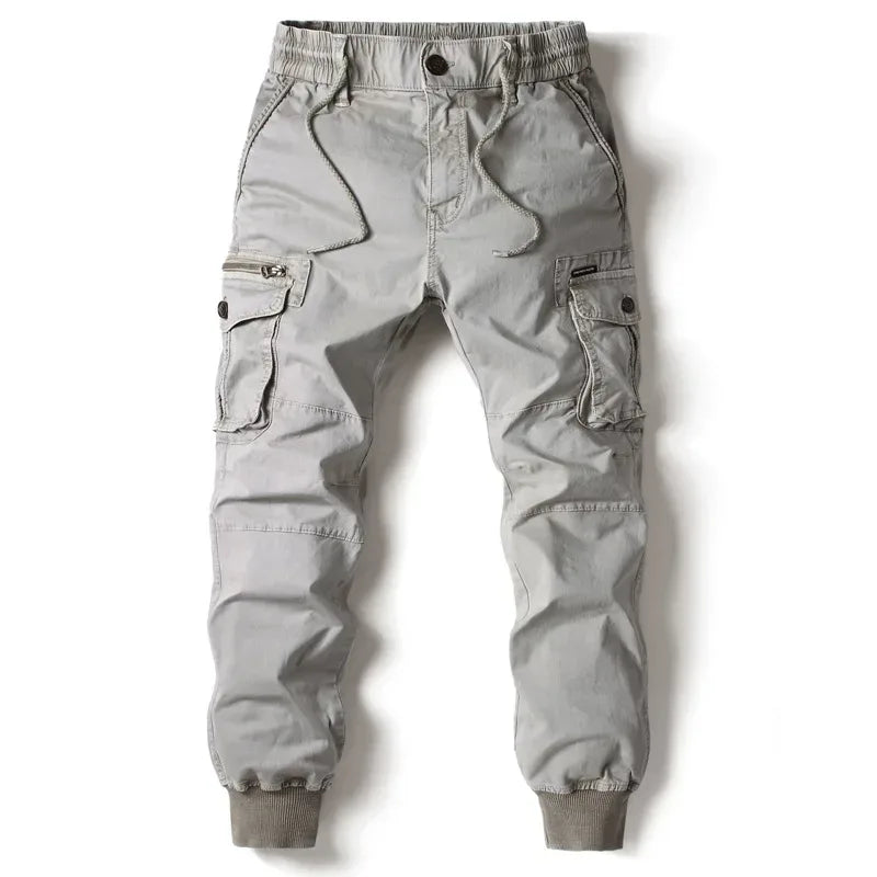 2025 New Cargo Pants Men Jogging Casual Pants Cotton Full Length Tactical Military Pants Trousers - Chakastore
