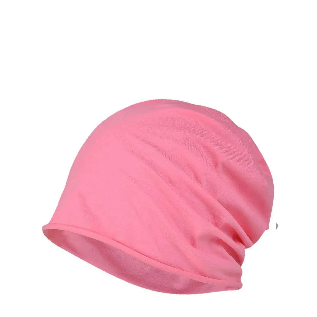 Beanies For Men Women Unisex Autumn Spring Thin Beanie Solid Color Cotton Single layer Baggy Cap Female Male Outdoor Windproof
