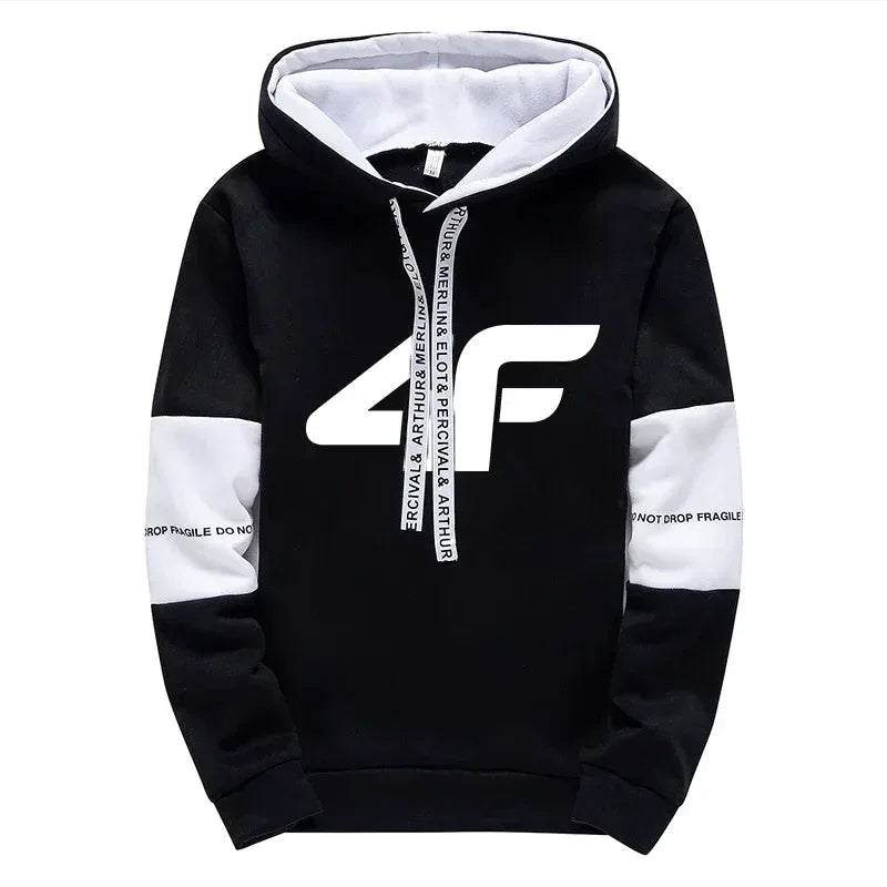 Hot Sale Men's Tracksuit Set or Single Hoodie And Sweatpants Loose Fit Casual Sportswear Soft & Comfortable for Outdoor Jogging - Chakastore