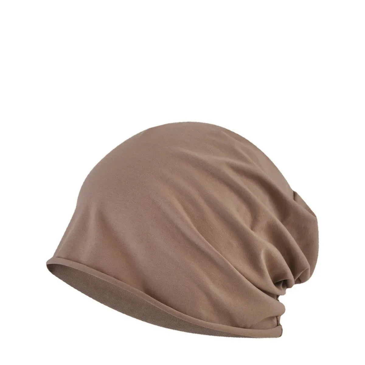 Beanies For Men Women Unisex Autumn Spring Thin Beanie Solid Color Cotton Single layer Baggy Cap Female Male Outdoor Windproof