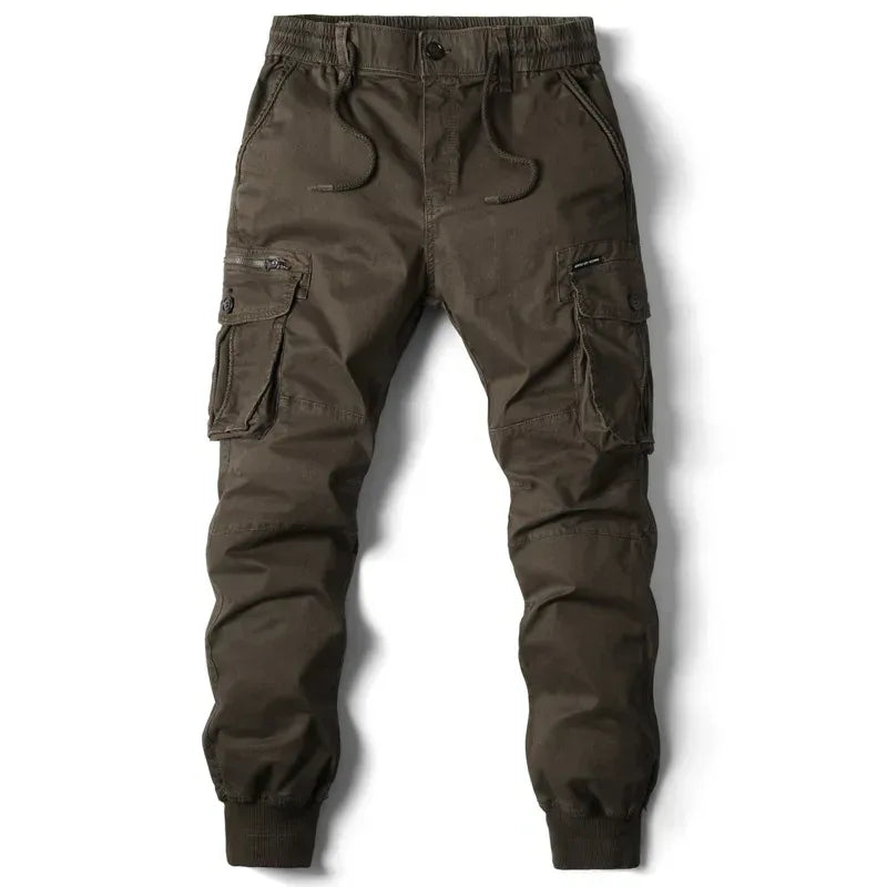 2025 New Cargo Pants Men Jogging Casual Pants Cotton Full Length Tactical Military Pants Trousers - Chakastore