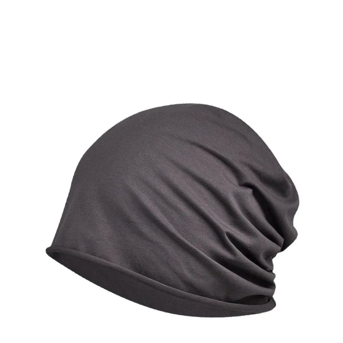 Beanies For Men Women Unisex Autumn Spring Thin Beanie Solid Color Cotton Single layer Baggy Cap Female Male Outdoor Windproof