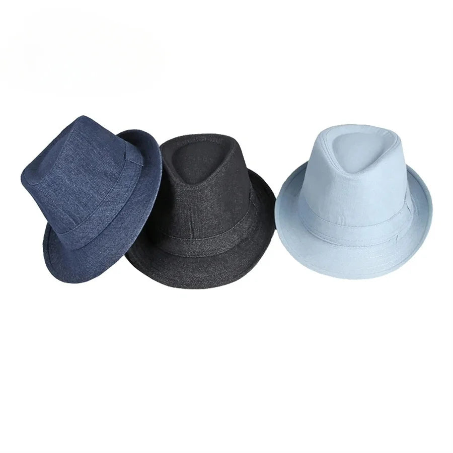 Spring Summer Wool Wedding Hat for Mid-Aged Men Couple Fashion Autumn Winter Party Plaid Luxury Design Jazz Hat Fedora Hat Women