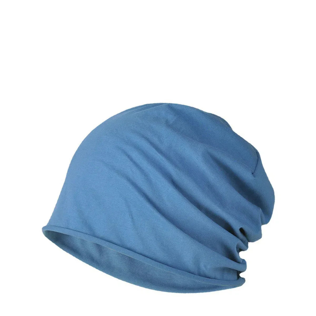 Beanies For Men Women Unisex Autumn Spring Thin Beanie Solid Color Cotton Single layer Baggy Cap Female Male Outdoor Windproof