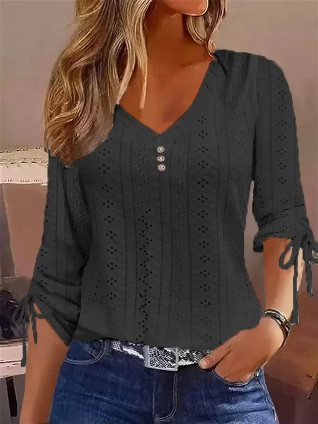 Solid Lace Shirt Tops Women T Shirt Clothing Spring Autumn Basic Korean White Blouse Vintage Female Y2K Clothes Pullover T Shirt - Chakastore