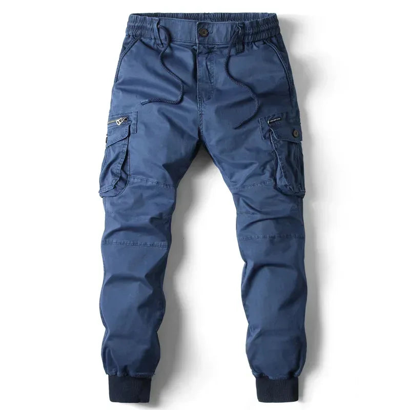 2025 New Cargo Pants Men Jogging Casual Pants Cotton Full Length Tactical Military Pants Trousers - Chakastore