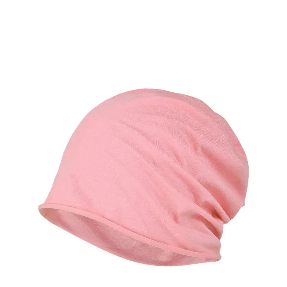 Beanies For Men Women Unisex Autumn Spring Thin Beanie Solid Color Cotton Single layer Baggy Cap Female Male Outdoor Windproof