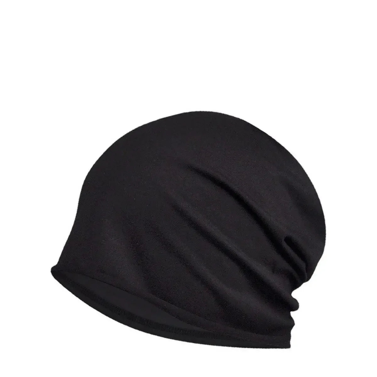 Beanies For Men Women Unisex Autumn Spring Thin Beanie Solid Color Cotton Single layer Baggy Cap Female Male Outdoor Windproof