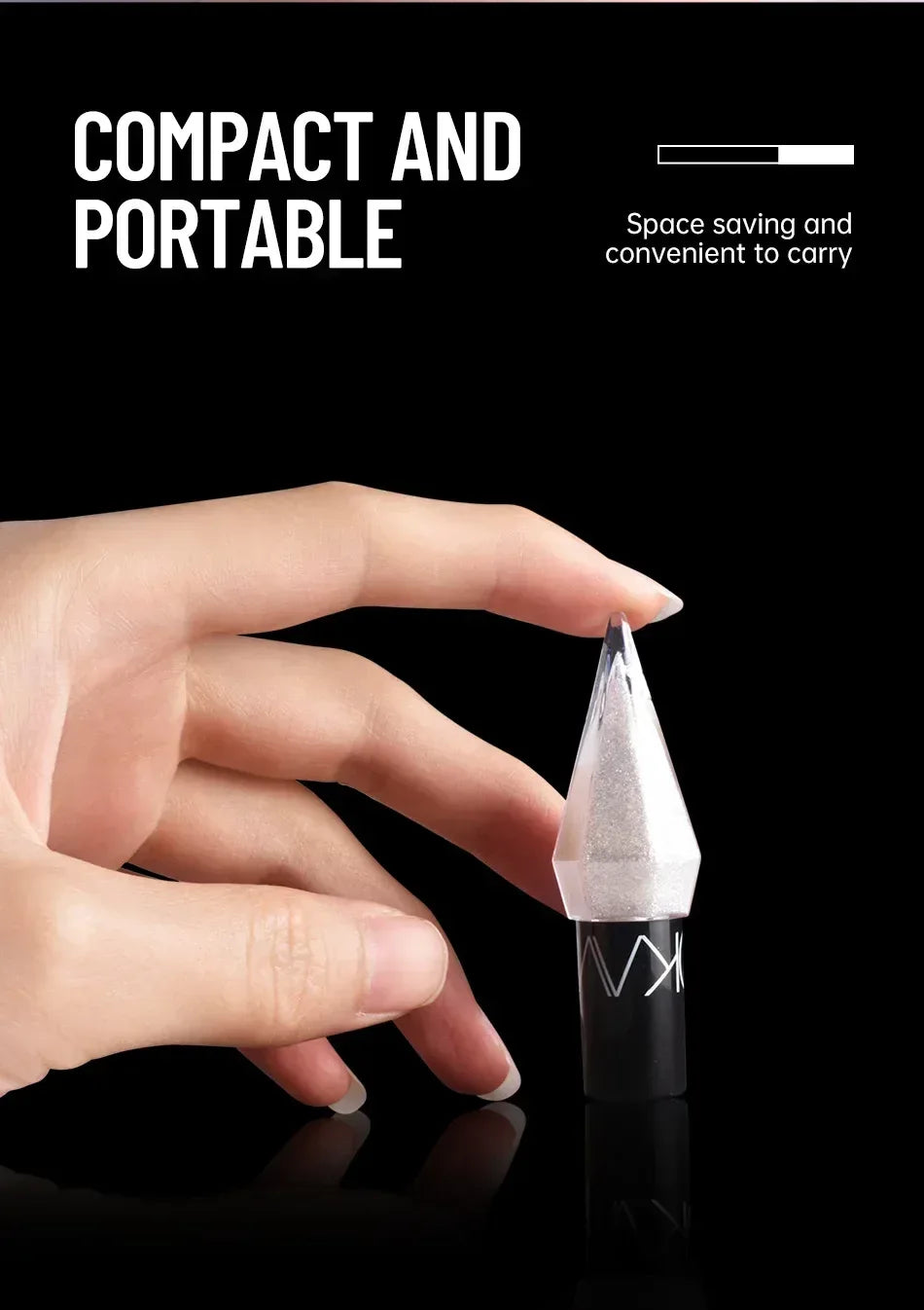 Diamond Sparkling Liquid Eyeliner Pearlescent color development quick dry waterproof not easily smudging liquid eyeliner - Chakastore