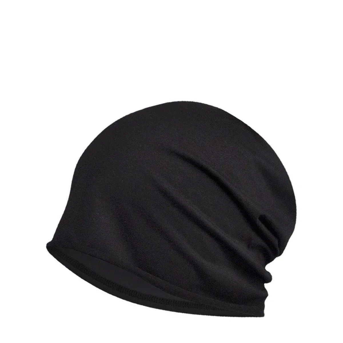 Beanies For Men Women Unisex Autumn Spring Thin Beanie Solid Color Cotton Single layer Baggy Cap Female Male Outdoor Windproof - Chakastore