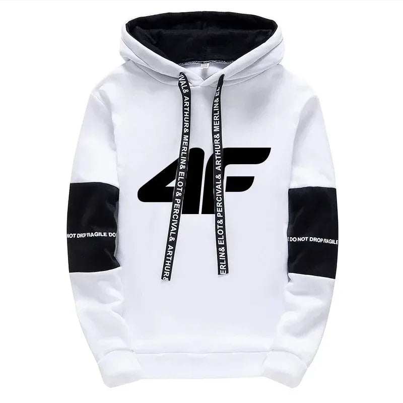 Hot Sale Men's Tracksuit Set or Single Hoodie And Sweatpants Loose Fit Casual Sportswear Soft & Comfortable for Outdoor Jogging - Chakastore