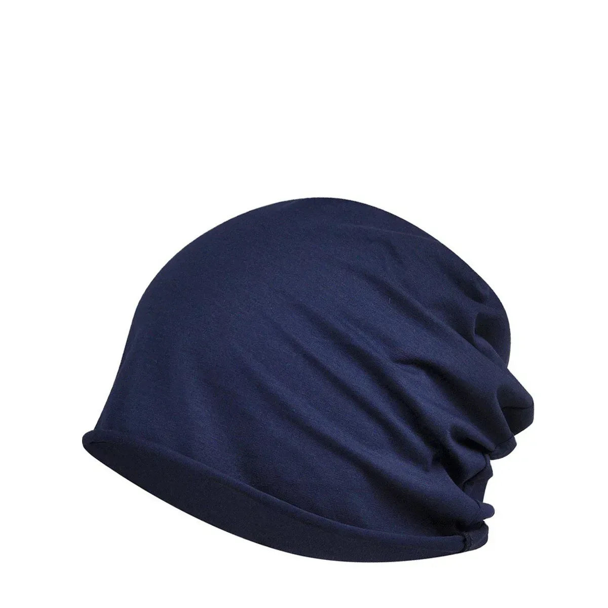 Beanies For Men Women Unisex Autumn Spring Thin Beanie Solid Color Cotton Single layer Baggy Cap Female Male Outdoor Windproof - Chakastore