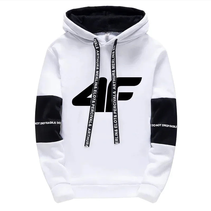 Hot Sale Men's Tracksuit Set or Single Hoodie And Sweatpants Loose Fit Casual Sportswear Soft & Comfortable for Outdoor Jogging