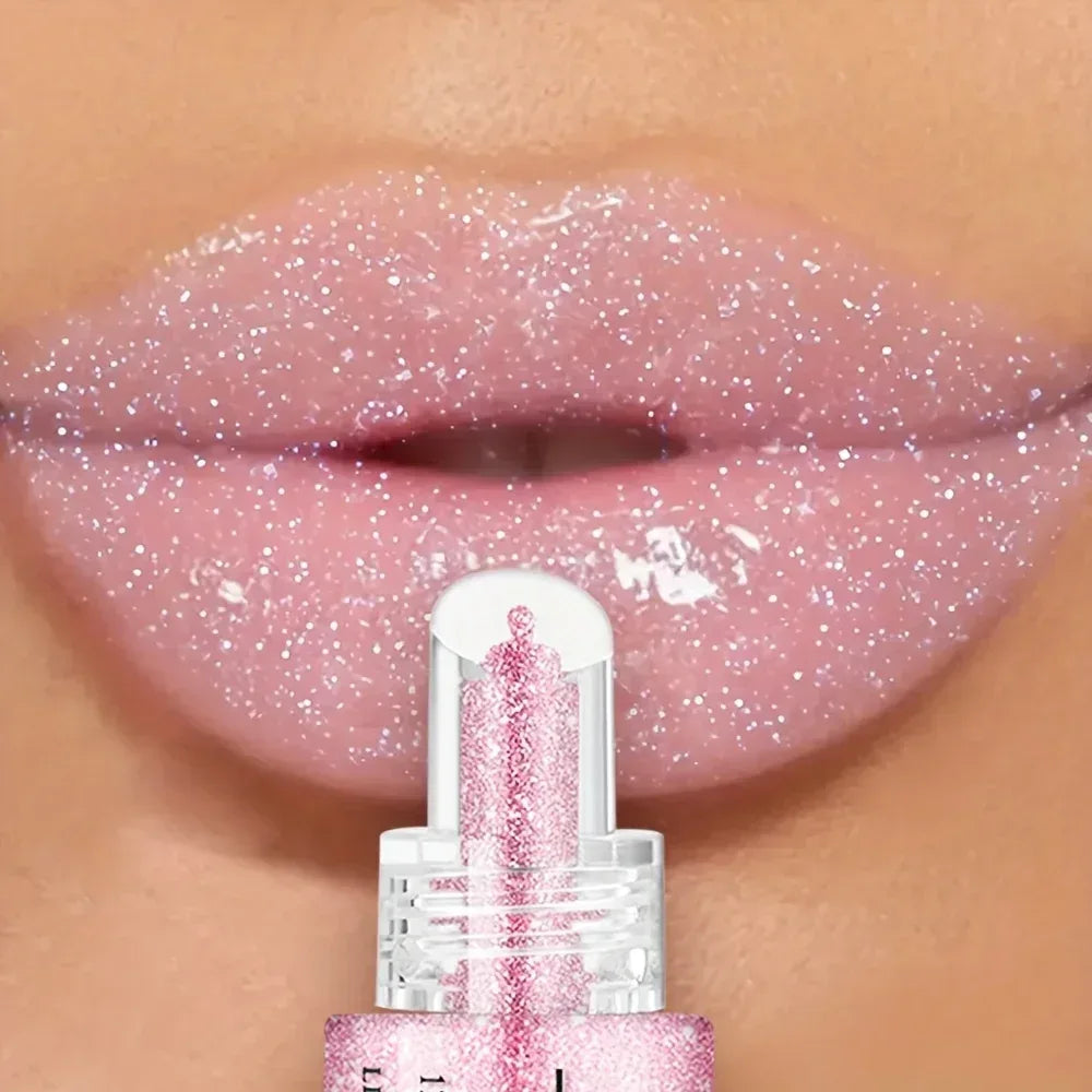 Waterproof Lip gloss, Shine, Long-Lasting, Moistening, Non-Sticky Paste, Easy Application& carry, Glamour lip makeup - Chakastore