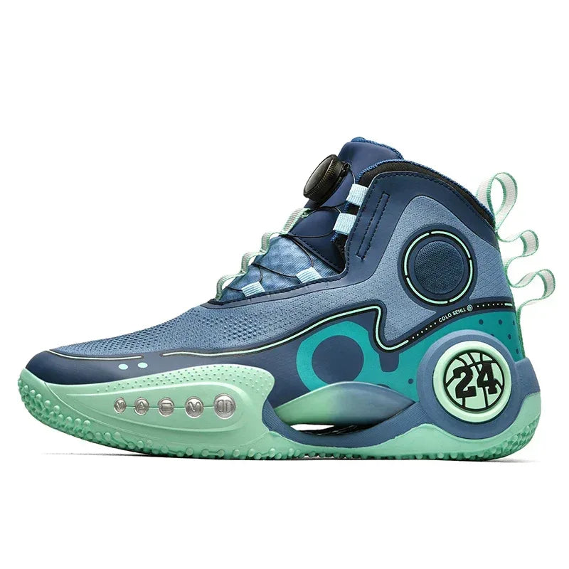 2024 New Men Basketball Shoes Breathable Sports Shoes Training Athletic Women Basketball Sneakers Men - Chakastore