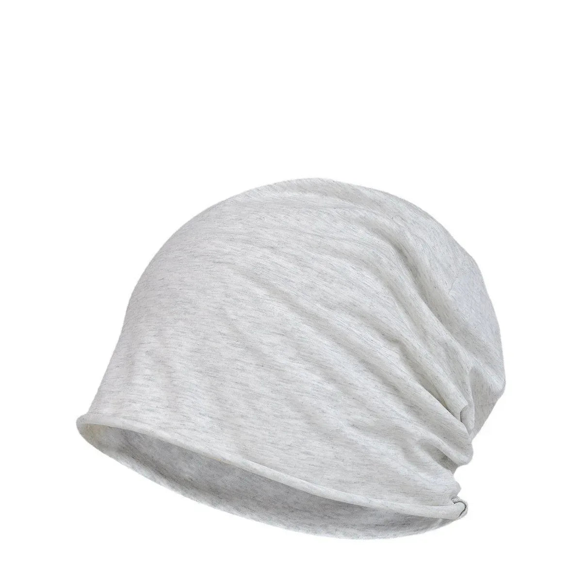 Beanies For Men Women Unisex Autumn Spring Thin Beanie Solid Color Cotton Single layer Baggy Cap Female Male Outdoor Windproof