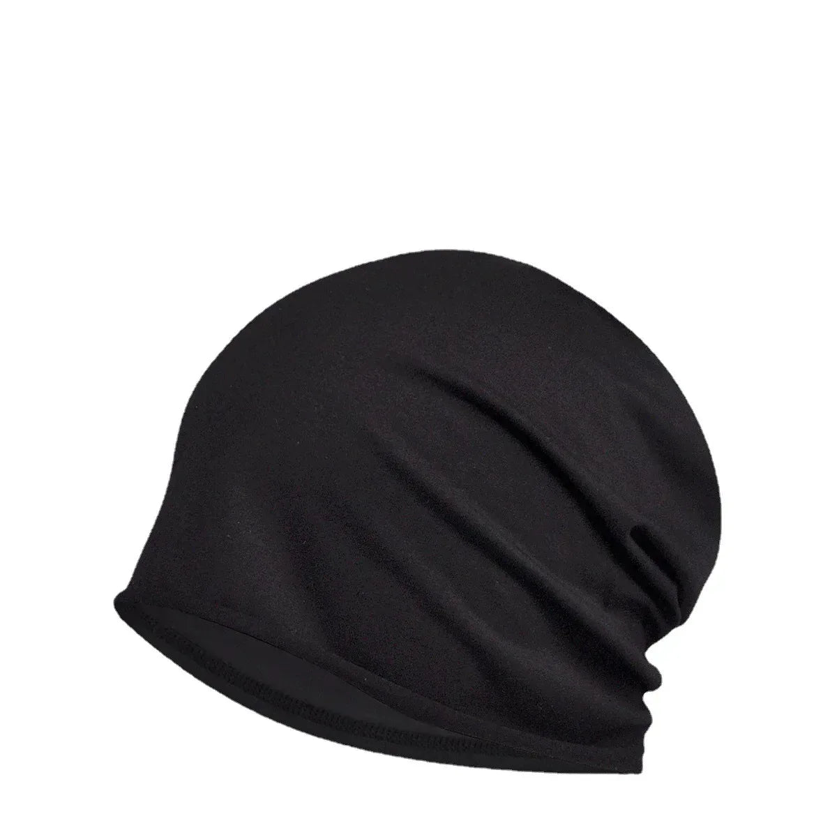 Beanies For Men Women Unisex Autumn Spring Thin Beanie Solid Color Cotton Single layer Baggy Cap Female Male Outdoor Windproof - Chakastore
