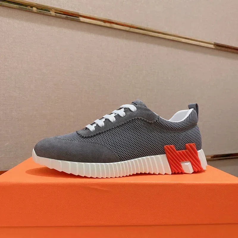 Men casual shoes leather flat walk comfortable Sneakers Autumn 2022 new model 21 orders - Chakastore