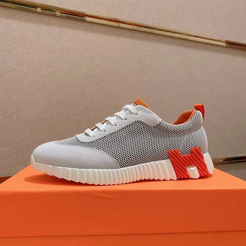 Men casual shoes leather flat walk comfortable Sneakers Autumn 2022 new model 21 orders - Chakastore