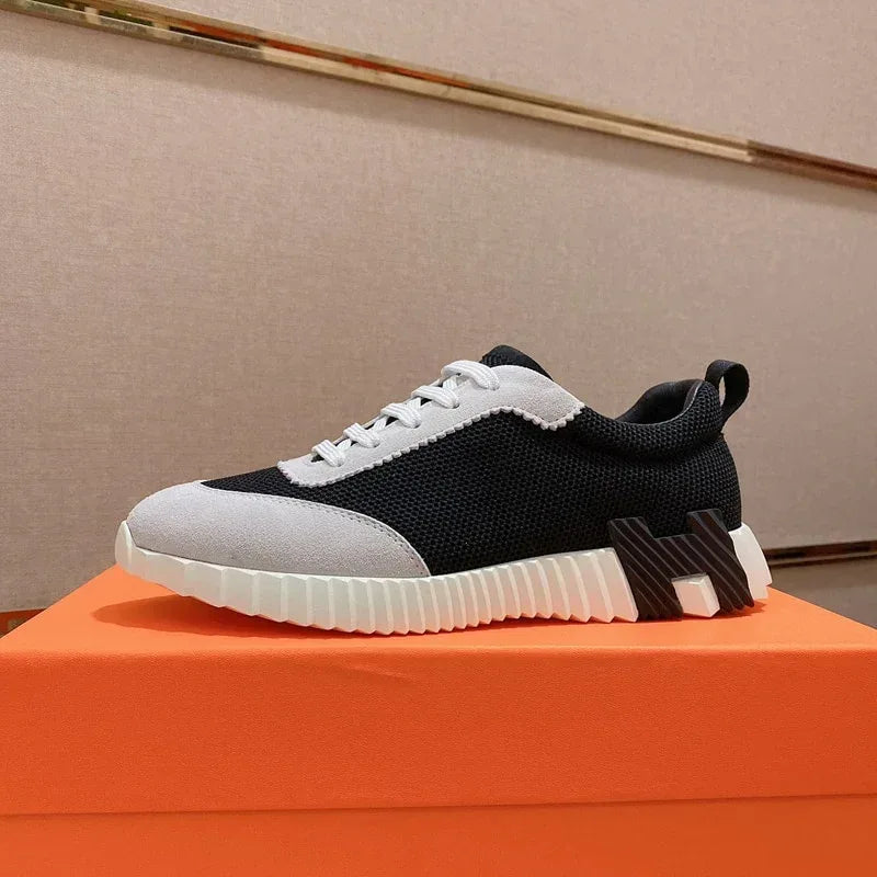 Men casual shoes leather flat walk comfortable Sneakers Autumn 2022 new model 21 orders - Chakastore