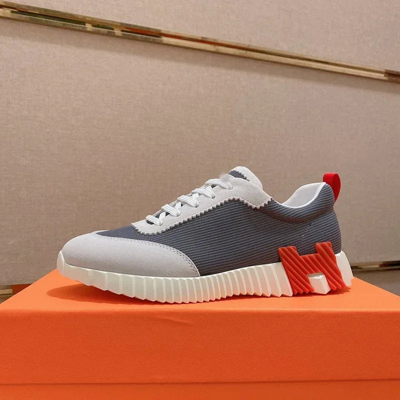 Men casual shoes leather flat walk comfortable Sneakers Autumn 2022 new model 21 orders - Chakastore
